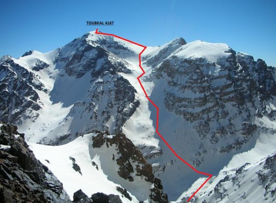 Le Mont de Toubkal